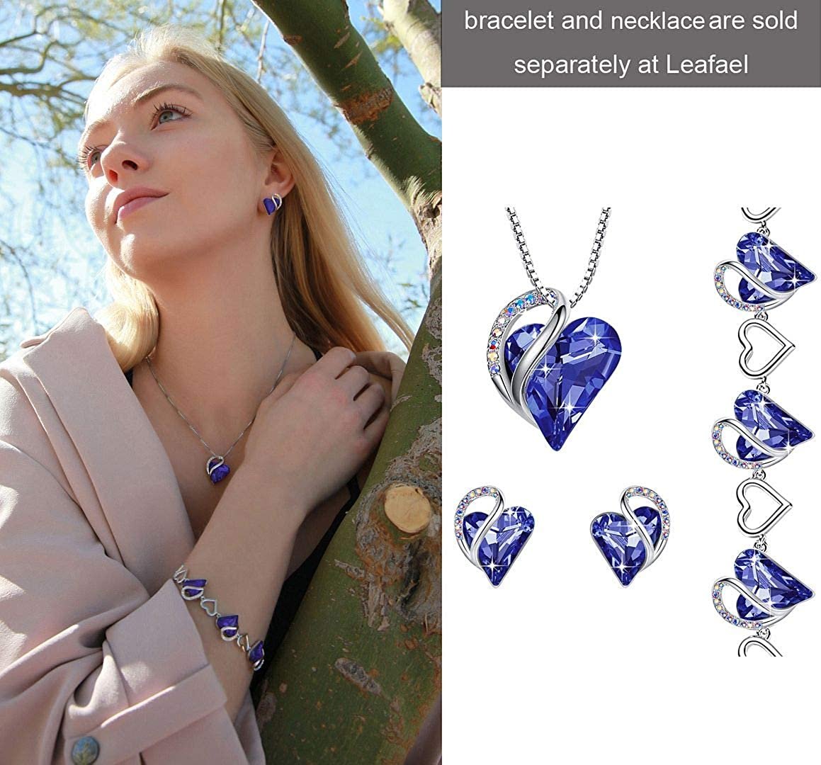 Leafael earrings deals