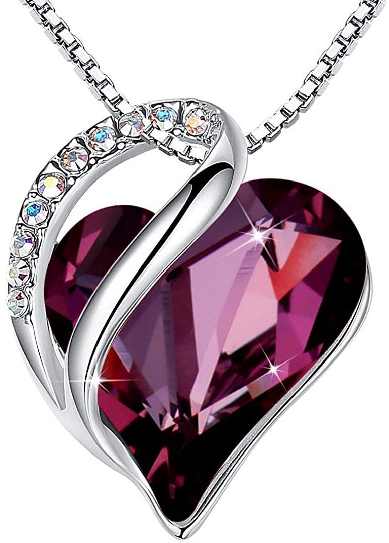 Infinity on sale heart pendant